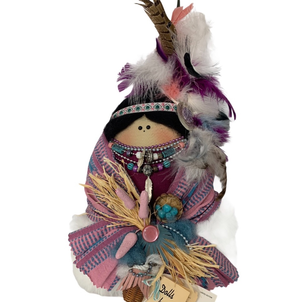 Native American Indian Princess Doll